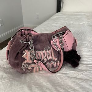 Juicy Couture Velour Bag